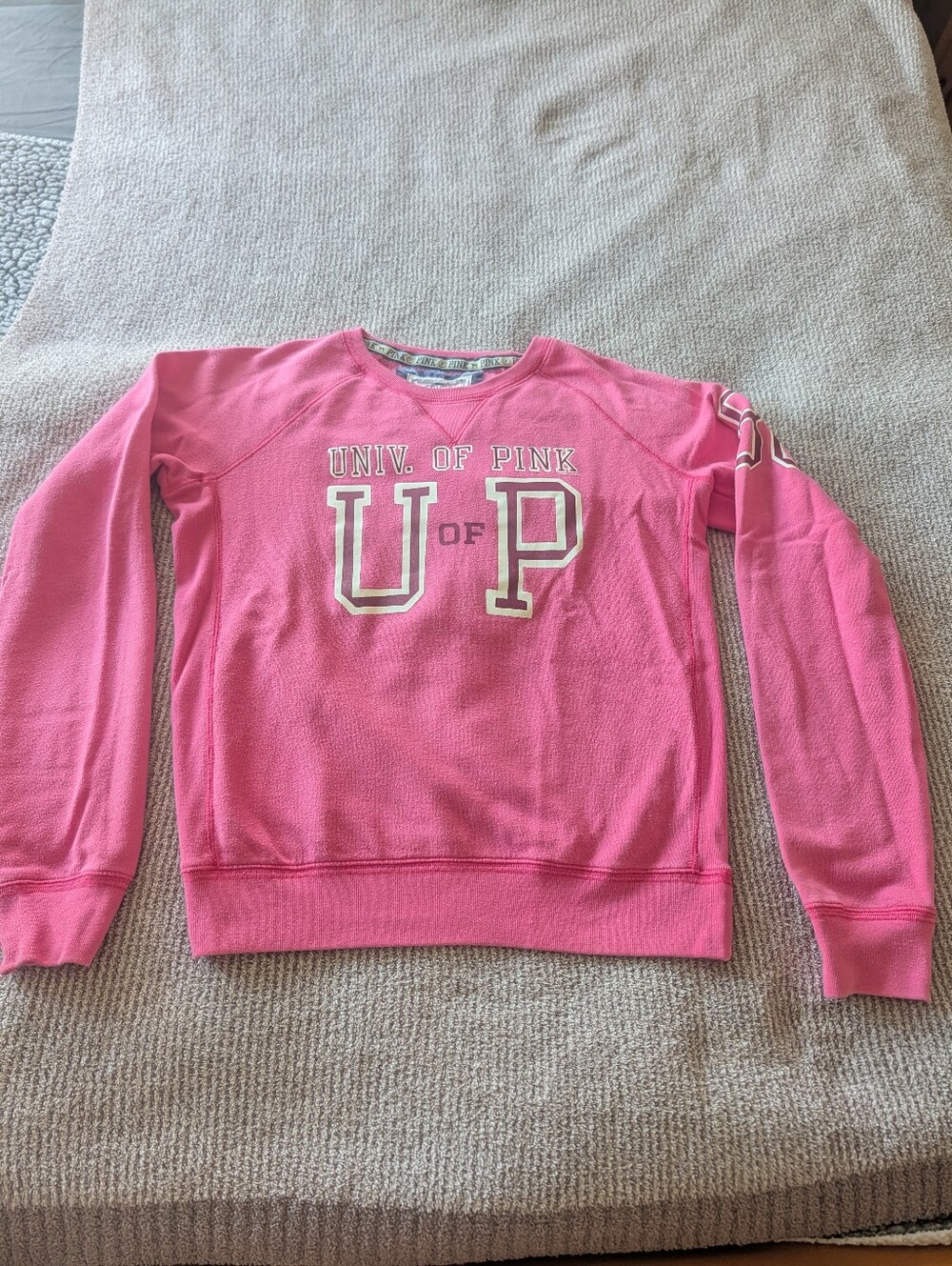 University of Pink Crewneck Sweatshirt